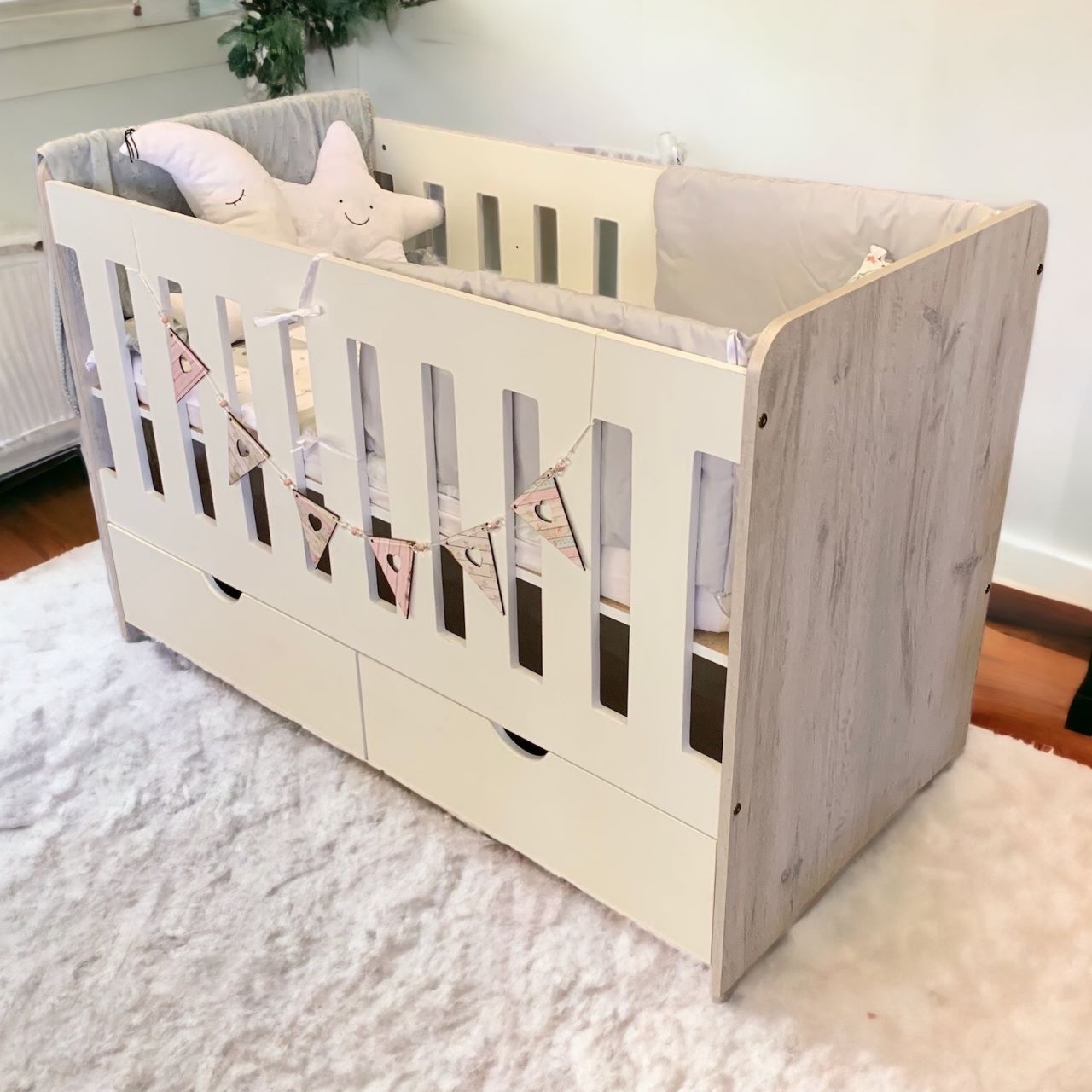 Wooden Cots