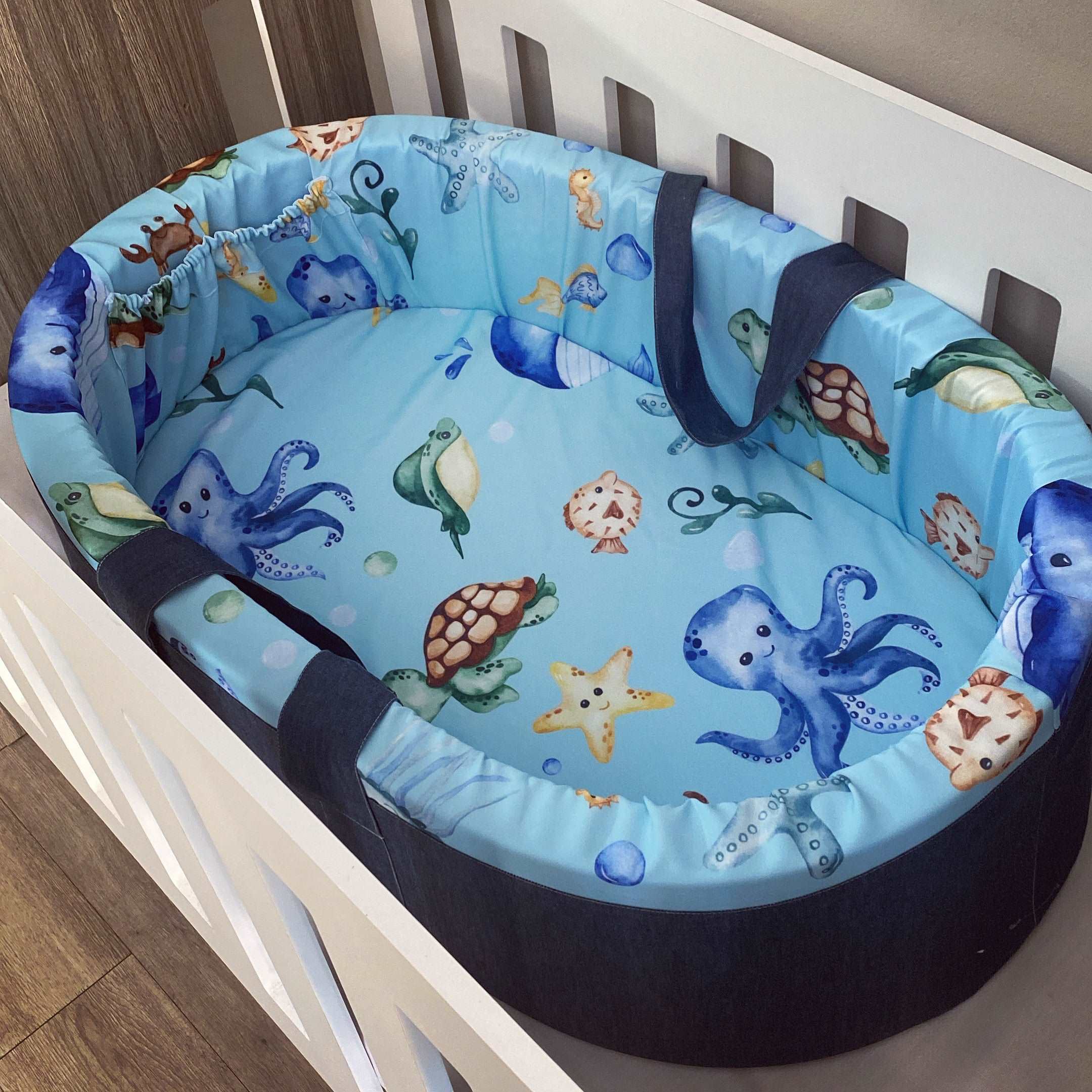 Carry Cot - Under the sea 01 baby carry cots South Africa