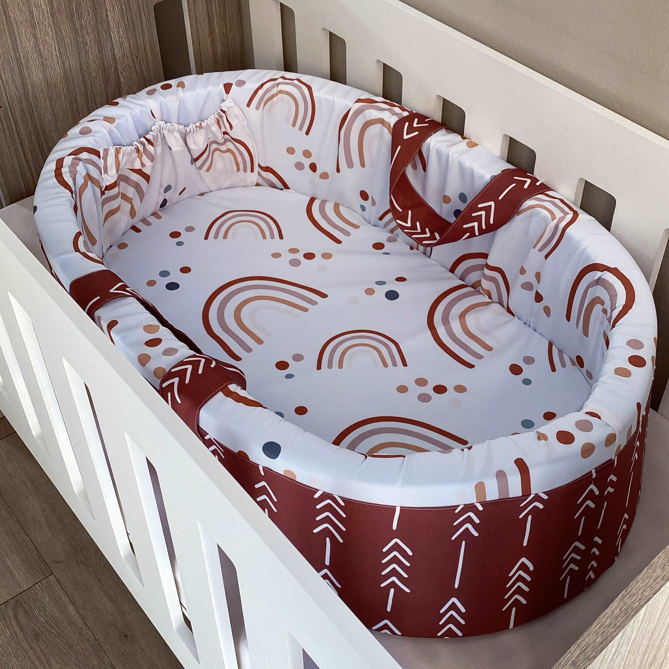 Carry Cot - Rainbow 04 baby carry cots South Africa
