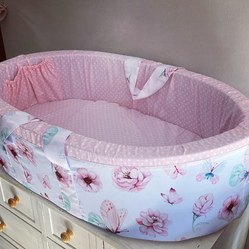 Carry Cot - Peony Butterfly 01 baby carry cots South Africa