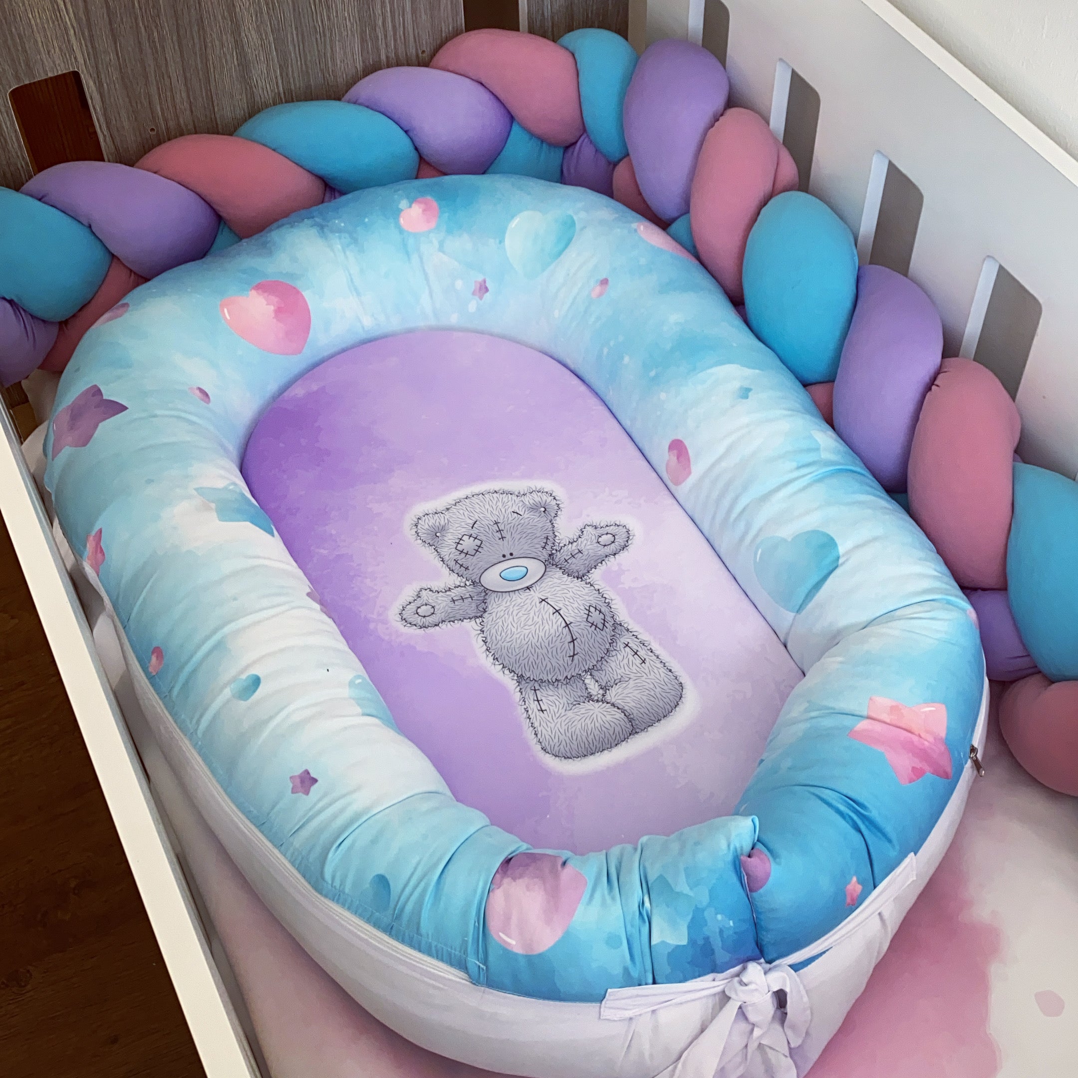 Nest - Tatty Teddy 01 baby nursery snuggle nests South Africa