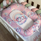 Cot Bedding - Unicorn Set 02