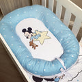 Nest - Blue Mickey 02 baby nursery snuggle nests South Africa