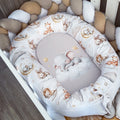 Nest - Sleeping Elephant 01 baby nursery snuggle nests South Africa