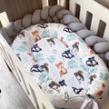Nest - Blue Woodlands 01 baby nursery snuggle nests South Africa