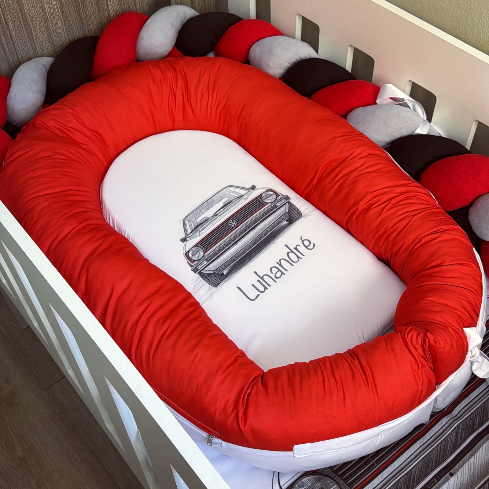 Nest - Volkswagen Car 01 baby nursery snuggle nests South Africa