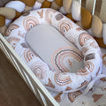 Nest - Boho Rainbow 01 baby nursery snuggle nests South Africa