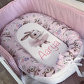 Nest - Pink Ballerina Bunny 01 baby nursery snuggle nests South Africa