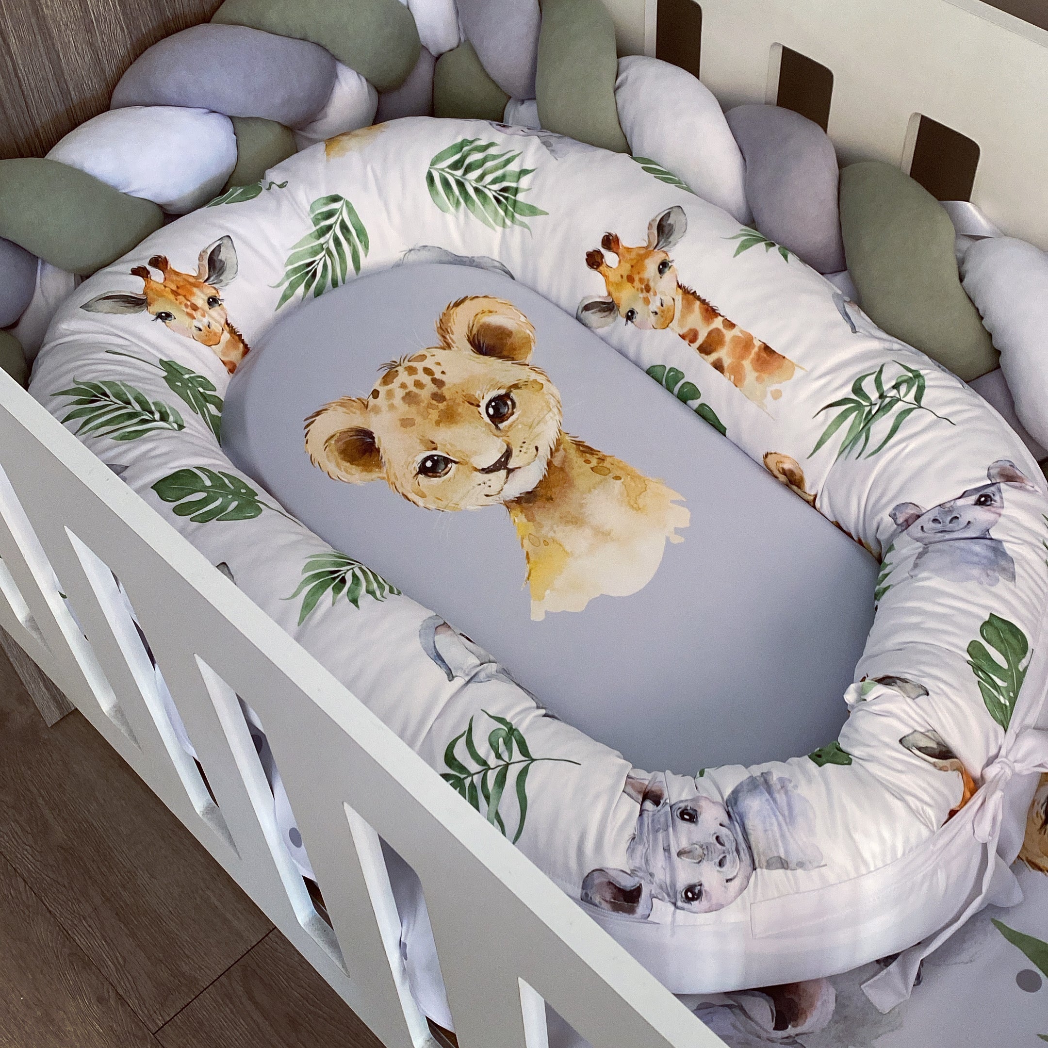Nest - Safari 03 baby nursery snuggle nests South Africa