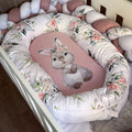 Nest - Pink Bunny 04 baby nursery snuggle nests South Africa