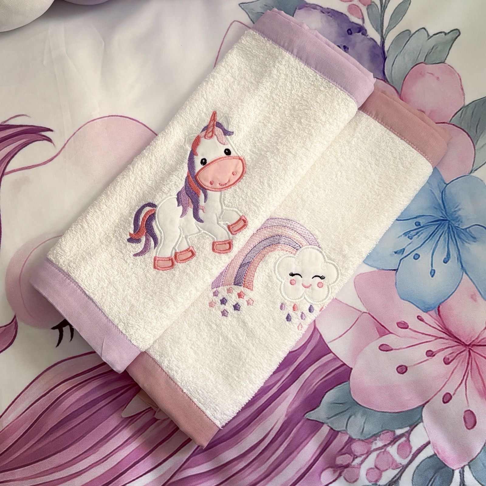 Burpcloths - Unicorn 02 baby burp cloths South Africa