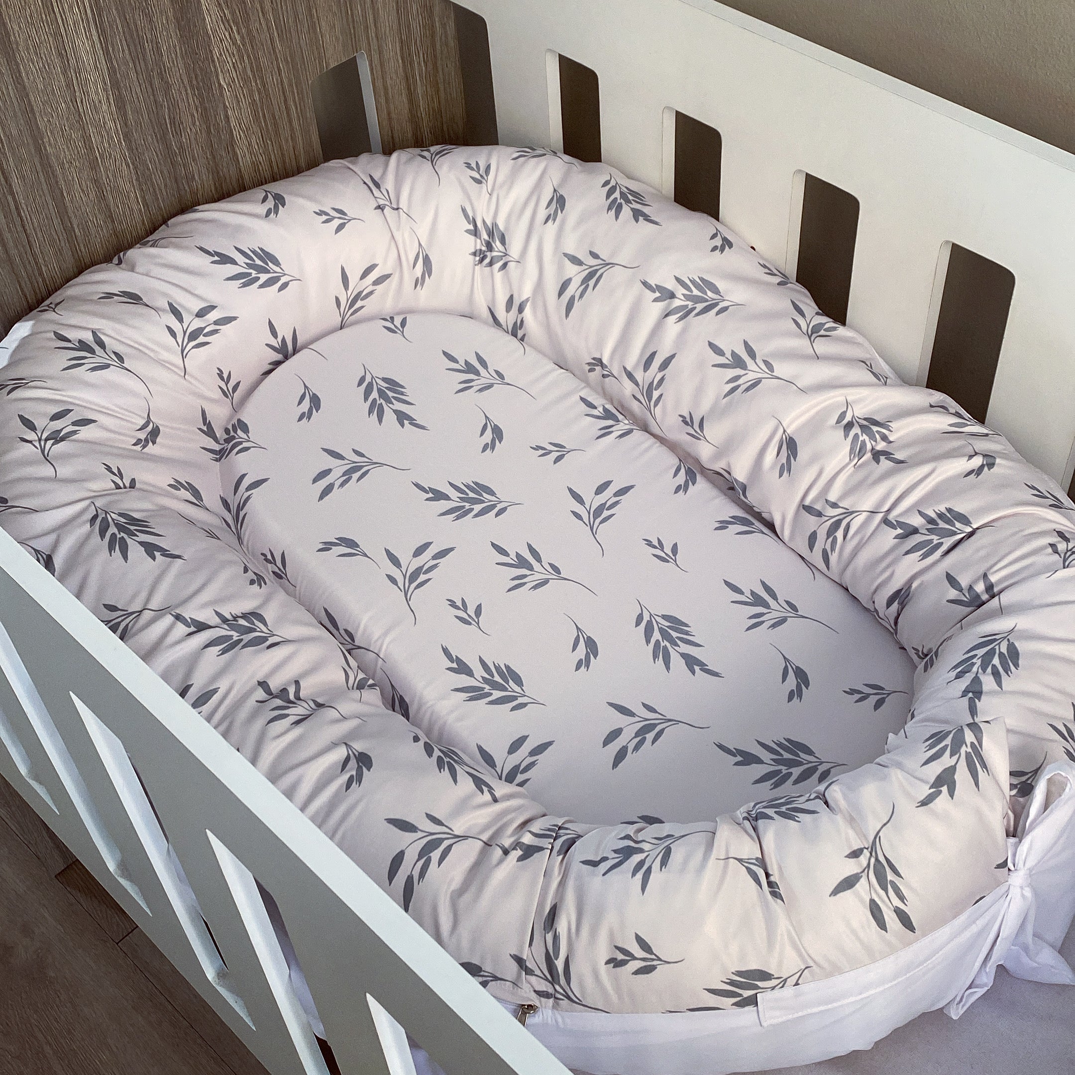 Nest - Leafs 01 baby nursery snuggle nests South Africa