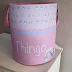 Cot Bedding - Rainbow Elephant Set 02