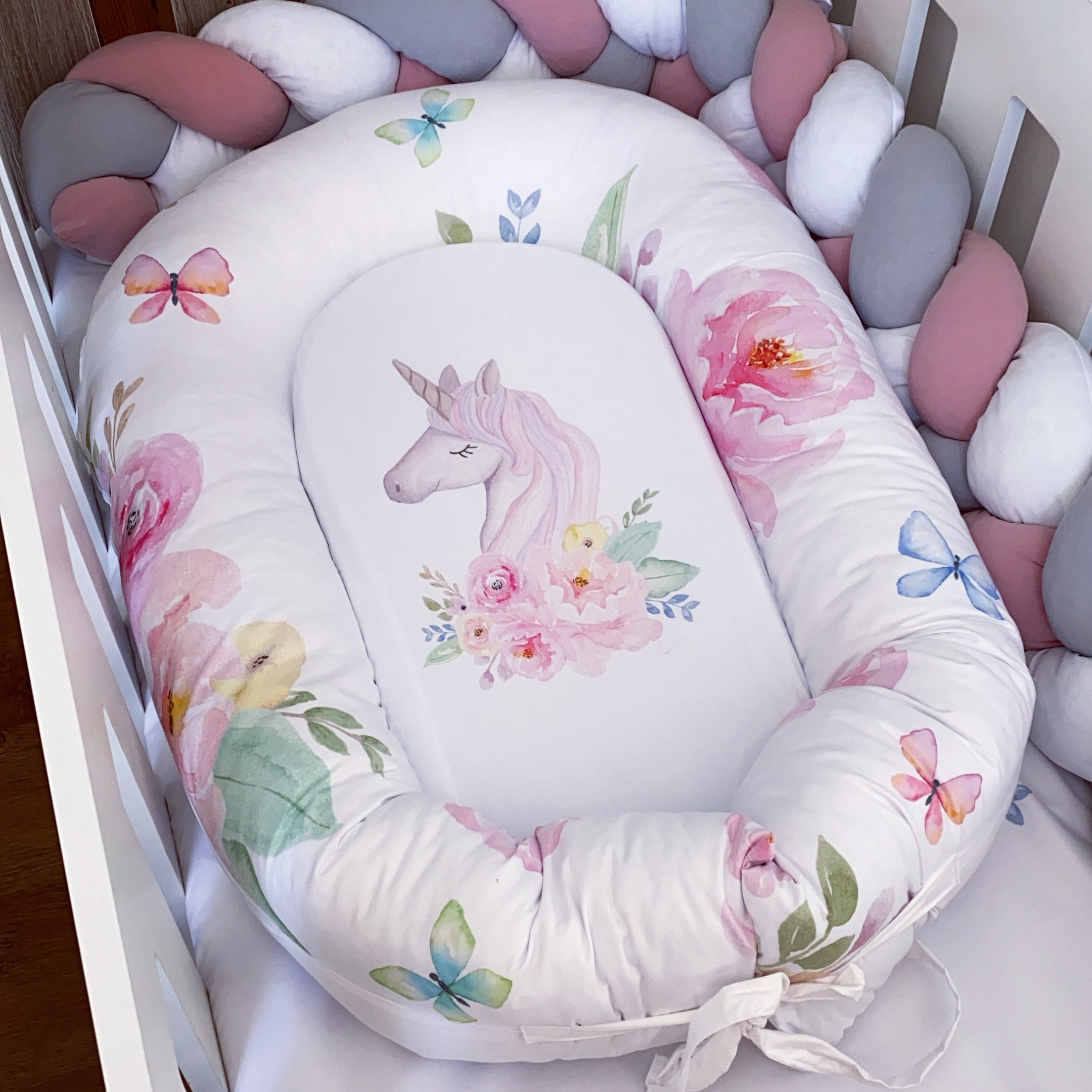 Nest - Unicorn 03 baby nursery snuggle nests South Africa