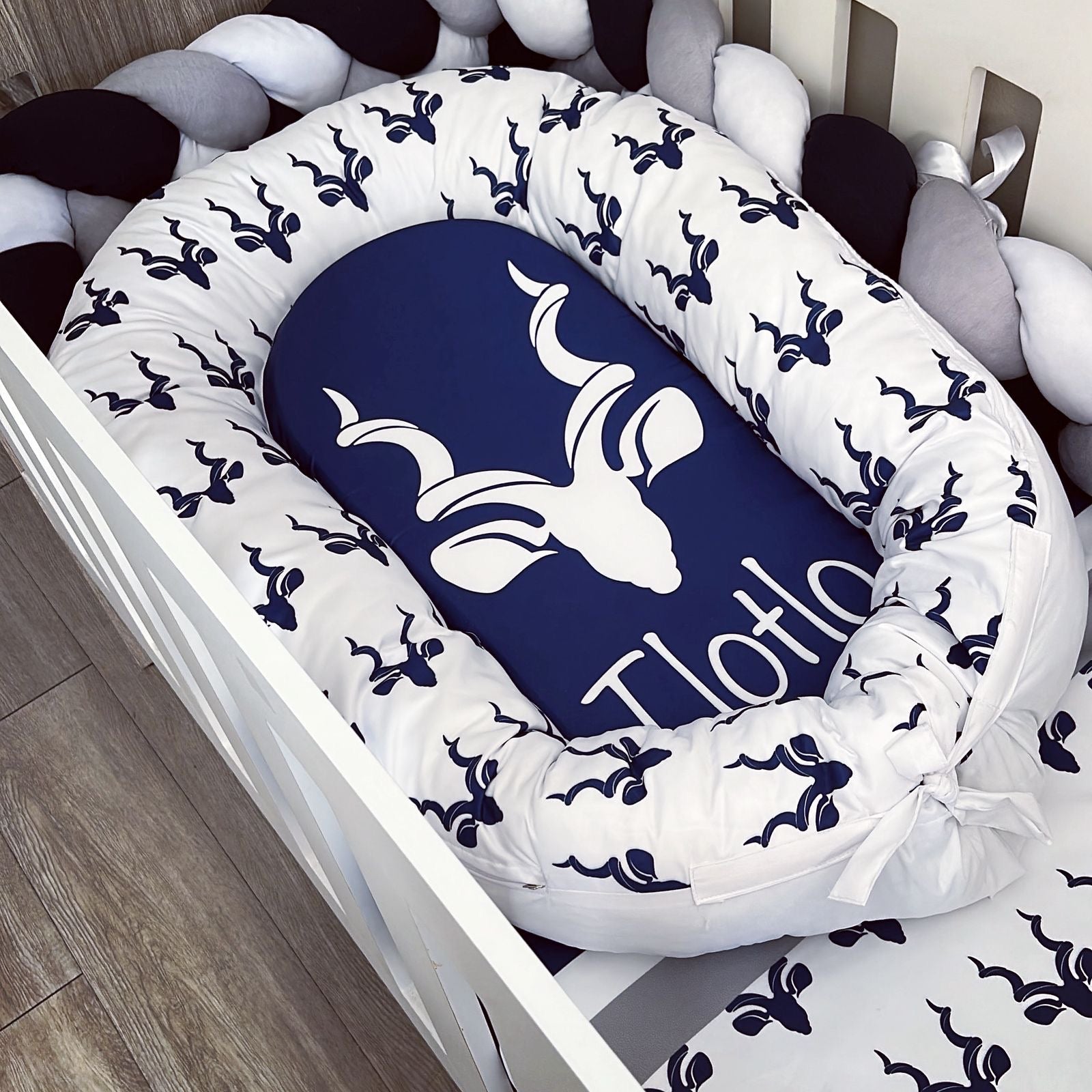  baby boy nursery linen set South Africa