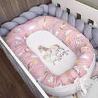 Cot Bedding - Pink Farm Set 05
