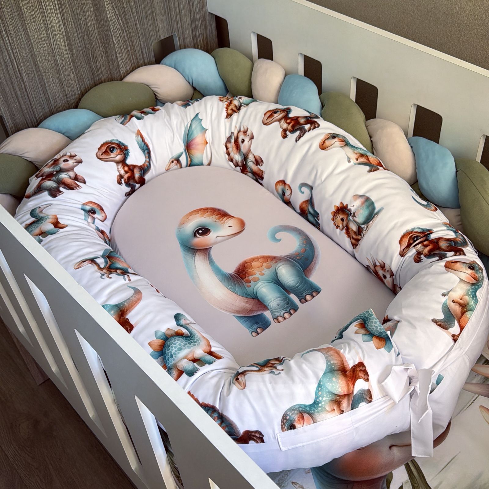 Nest - Dinosaur 01 baby nursery snuggle nests South Africa