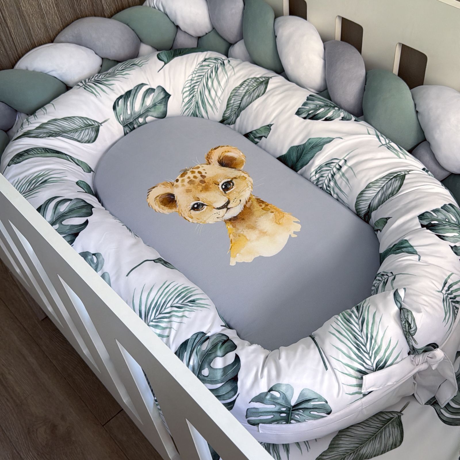 Nest - Safari 12 baby nursery snuggle nests South Africa