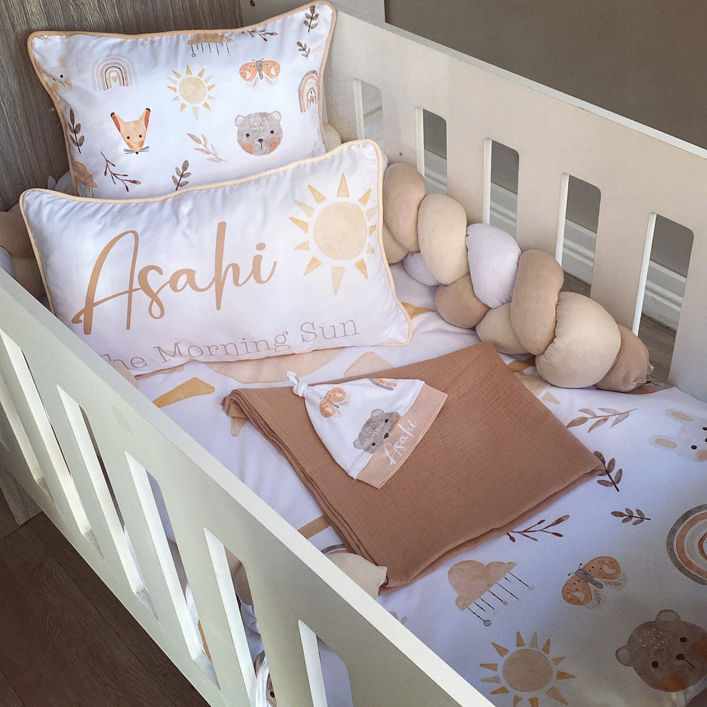  baby neutral nursery linen set South Africa