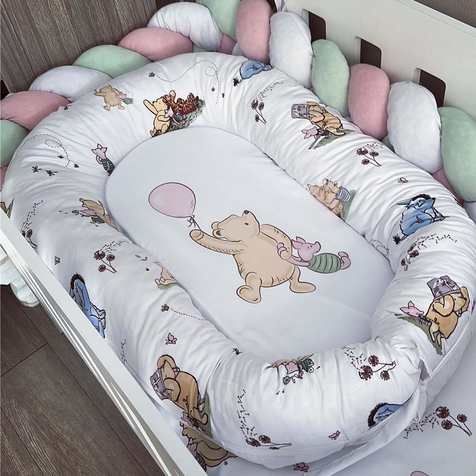 Nest - Winnie The Pooh 03 baby nursery snuggle nests South Africa
