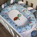 Nest- Blue Ocean 01 baby nursery snuggle nests South Africa