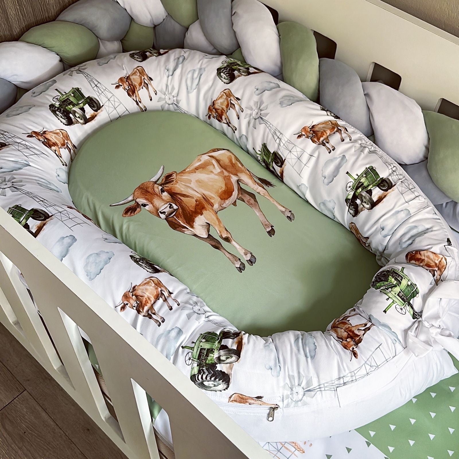  baby neutral nursery linen set South Africa