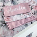 Burpcloths - Pink Flowers 01 baby burp cloths South Africa