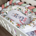 Nest - Flower Bunny 04 baby nursery snuggle nests South Africa