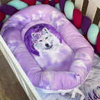 Cot Bedding - Wolf Set 03