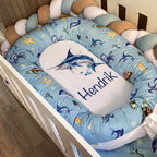  baby boy nursery linen set South Africa