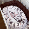 Nest - Brown Dinosaur 01 baby nursery snuggle nests South Africa