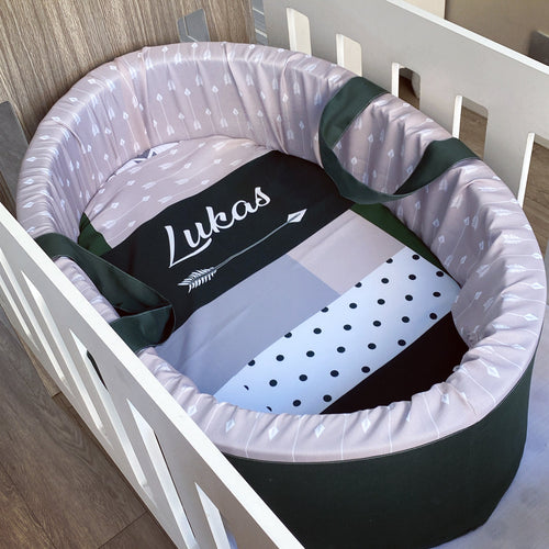 Carry Cot - Wild and Free 01 baby carry cots South Africa