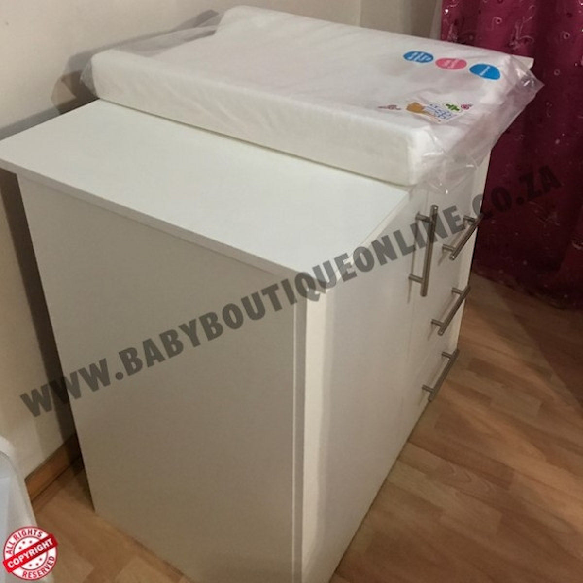B0009-StandardCompactumWhite-BabyBoutiqueOnlineSA02