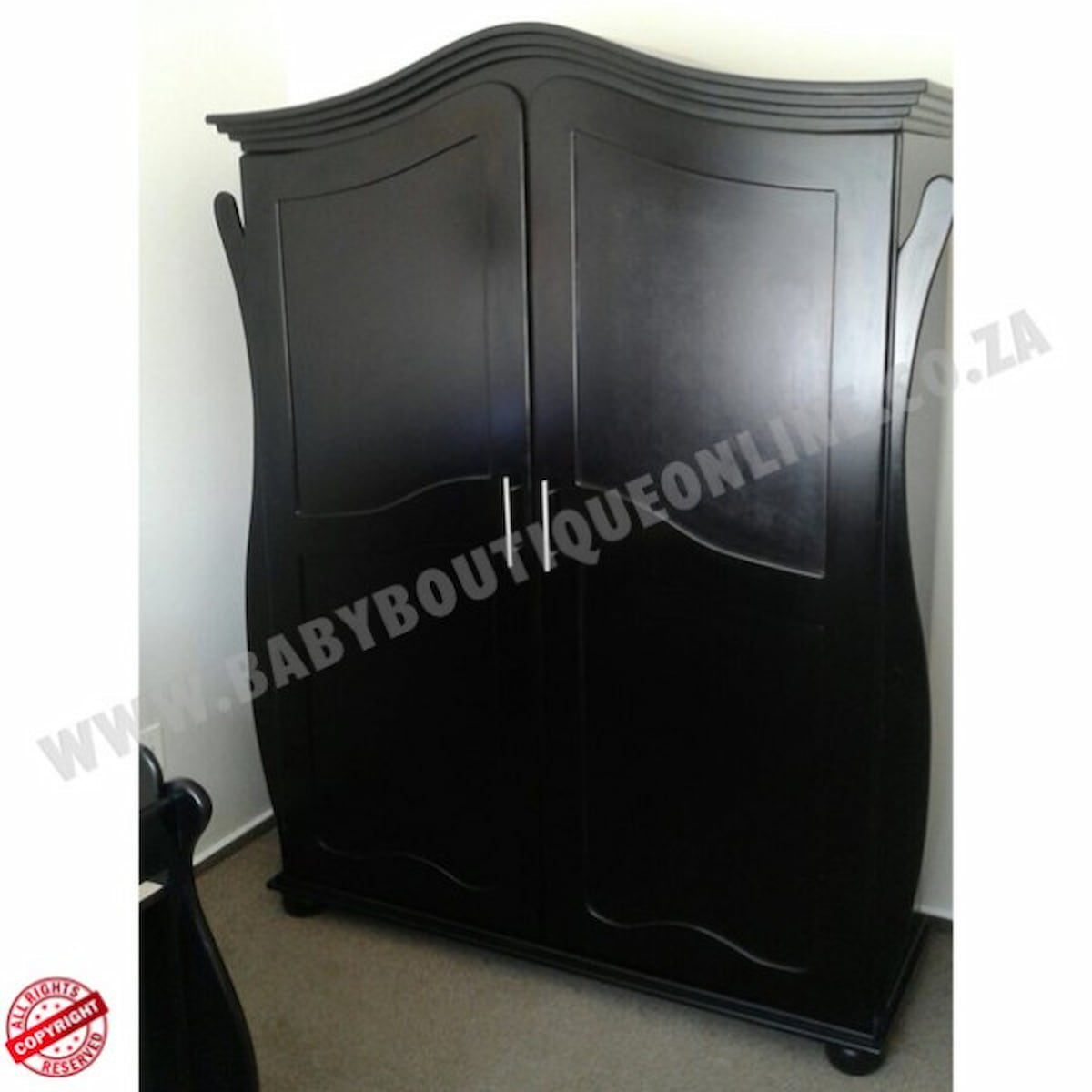 Sleigh Wardrobe Supawood B0227