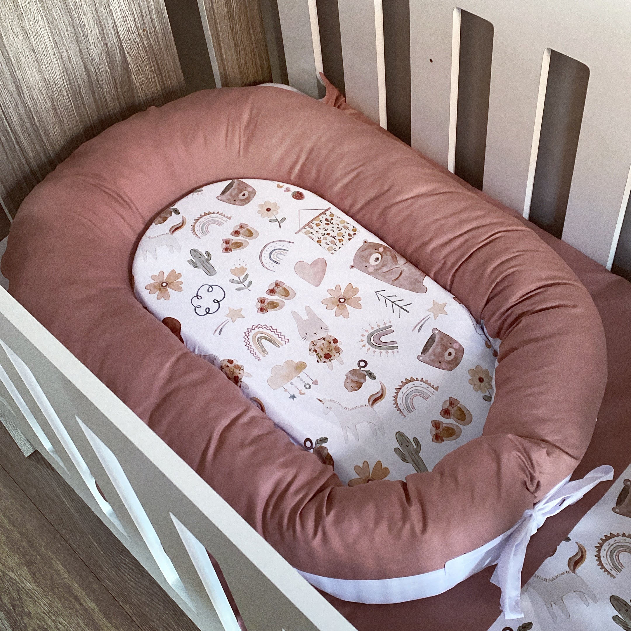 Nest - Boho Bunny 01 baby nursery snuggle nests South Africa