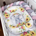 Nest - Sunflower Elephant 01 baby nursery snuggle nests South Africa