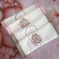 Burpcloths - Owls 02 baby burp cloths South Africa