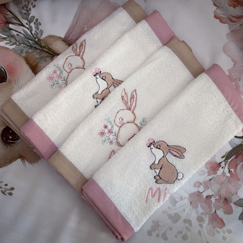 Burpcloths - Bunny 05 baby burp cloths South Africa