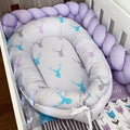Nest - Purple Wild and Free 01 baby nursery snuggle nests South Africa