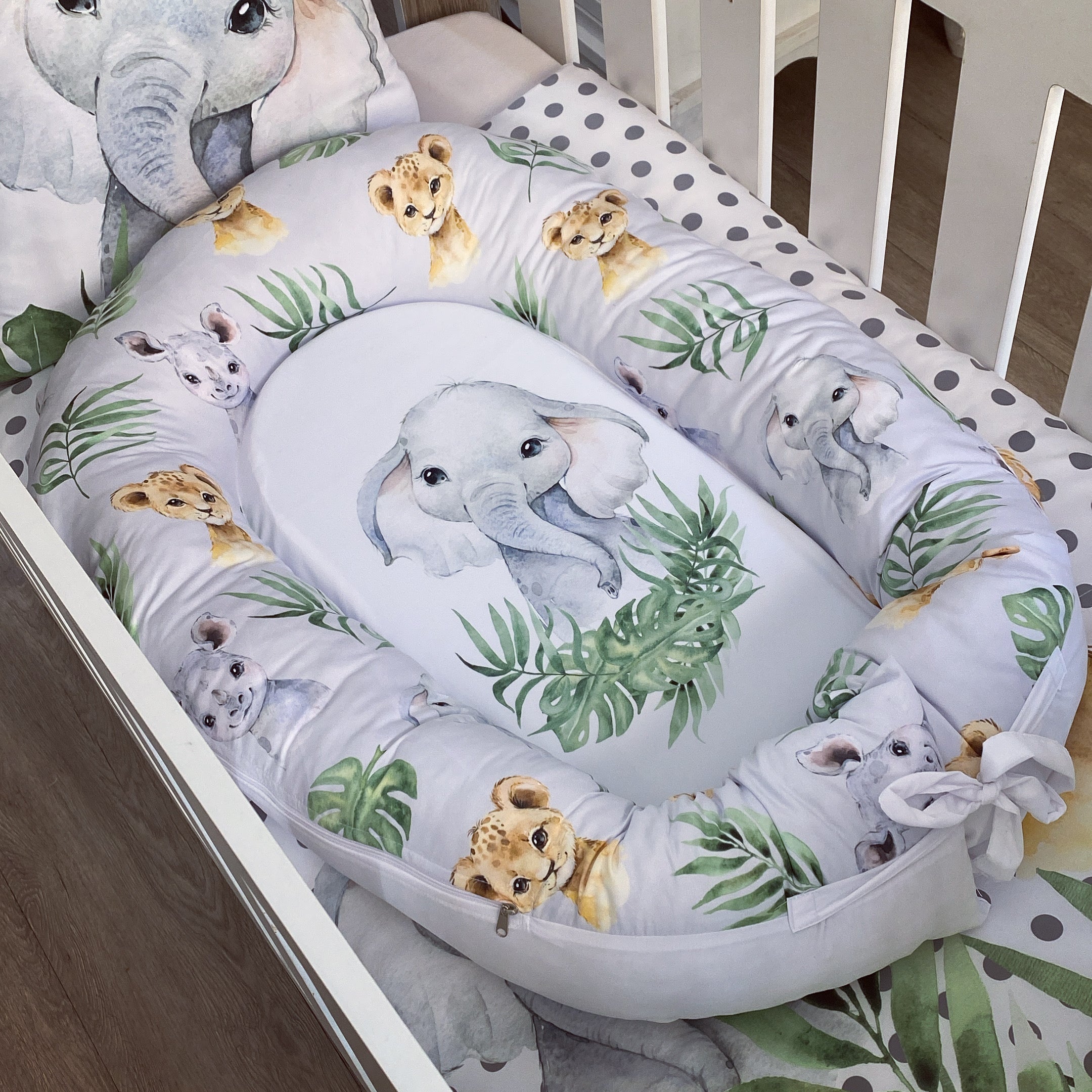Nest - Safari 05 baby nursery snuggle nests South Africa