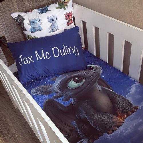 Cot Bedding -  How To Train Your Dragon Set 01