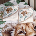 Cot Bedding - Lion Set 03 baby neutral nursery linen set South Africa