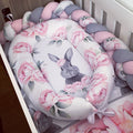 Nest - Flower Bunny 02 baby nursery snuggle nests South Africa