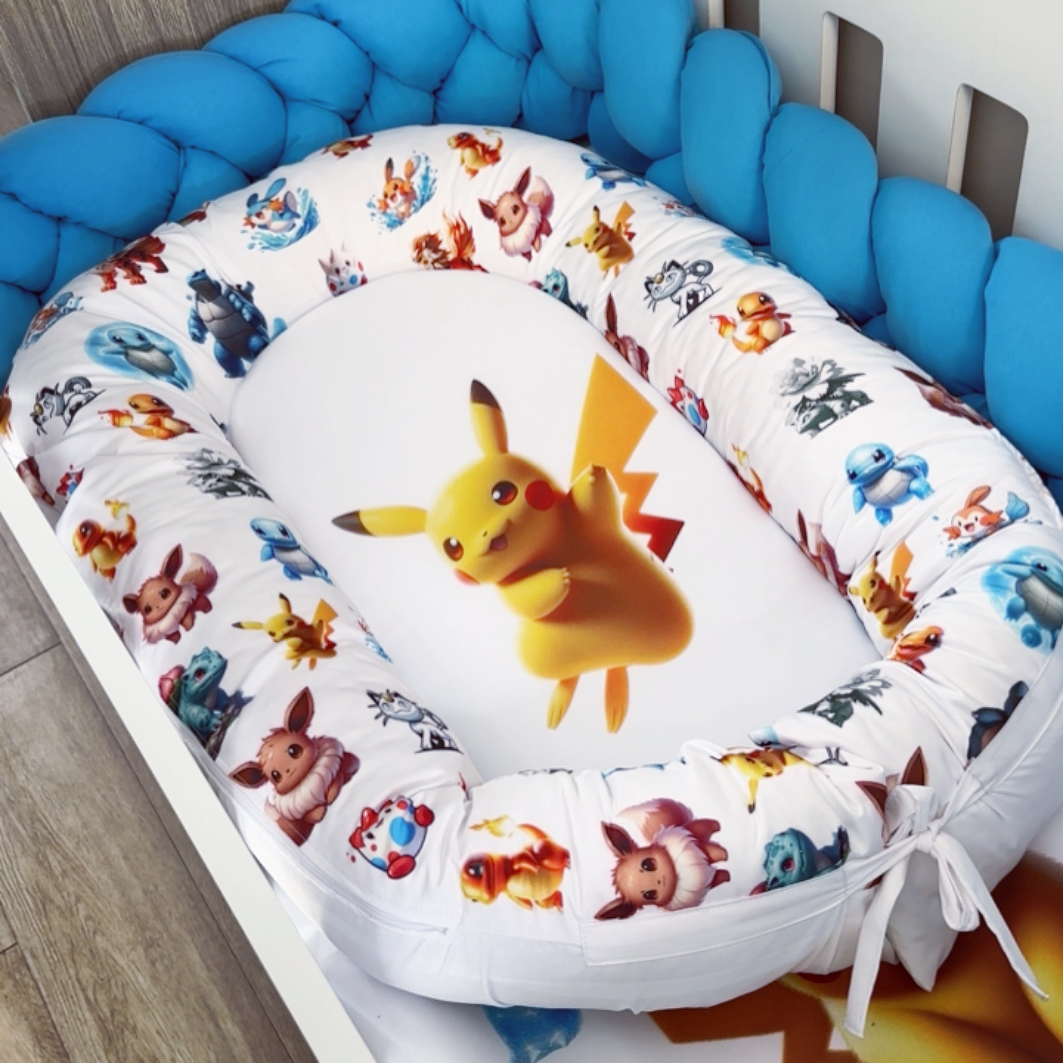 Nest - Pokémon 01 baby nursery snuggle nests South Africa