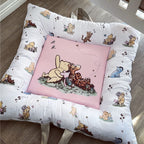 Cot Bedding - Pink Winnie the pooh set 06