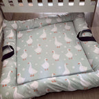 Cot Bedding - Goose Set 01