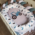 Nest - Blue Farm 01 baby nursery snuggle nests South Africa