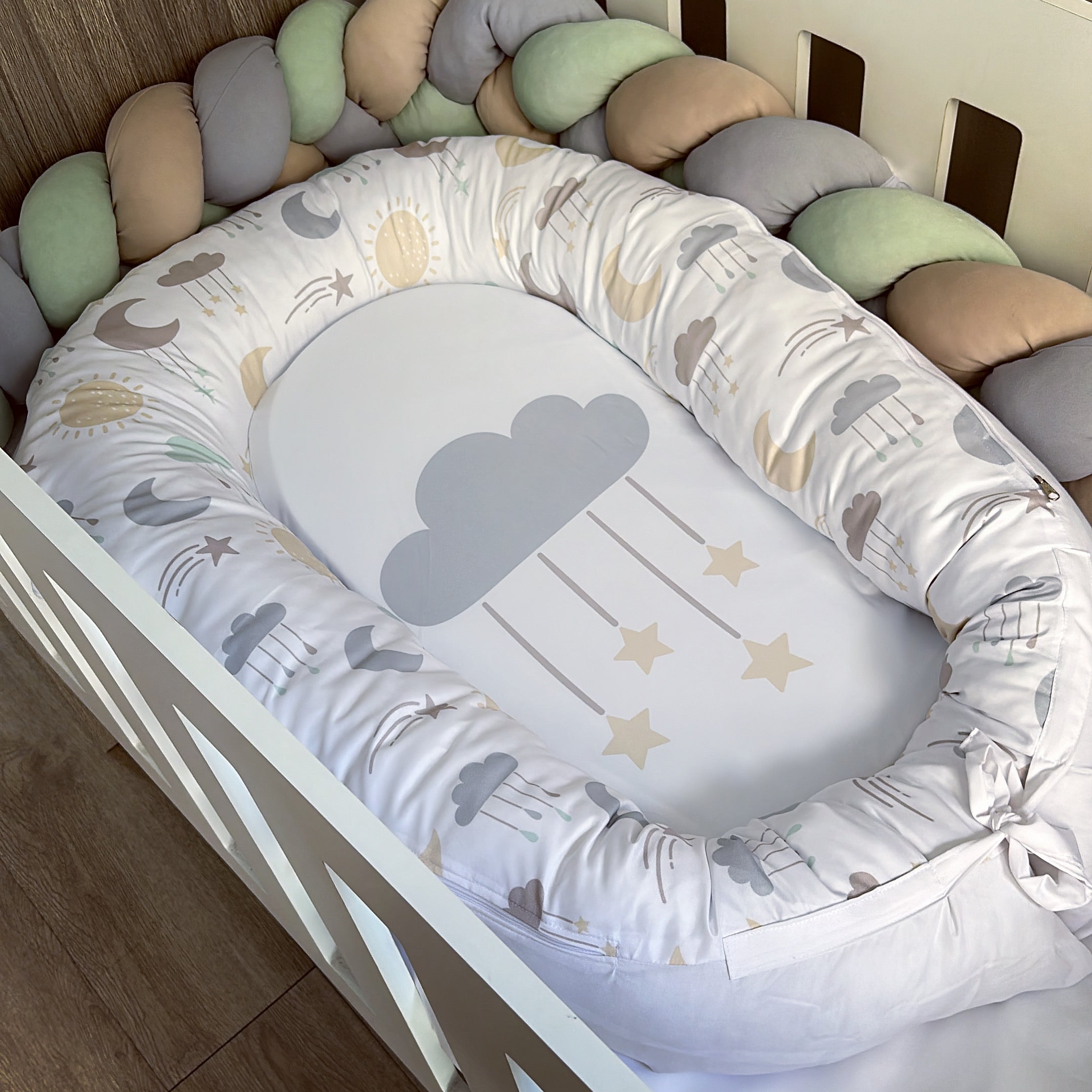  baby neutral nursery linen set South Africa