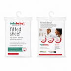 Fitted Sheet White 1320mm x 660mm for our Large Cots