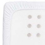 Fitted Sheet White 1120mm x 860mm for our 5-in-1 Cots